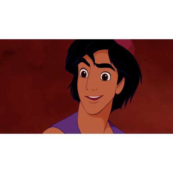 VHS Aladdin