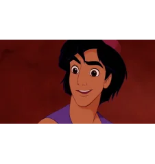 VHS Aladdin