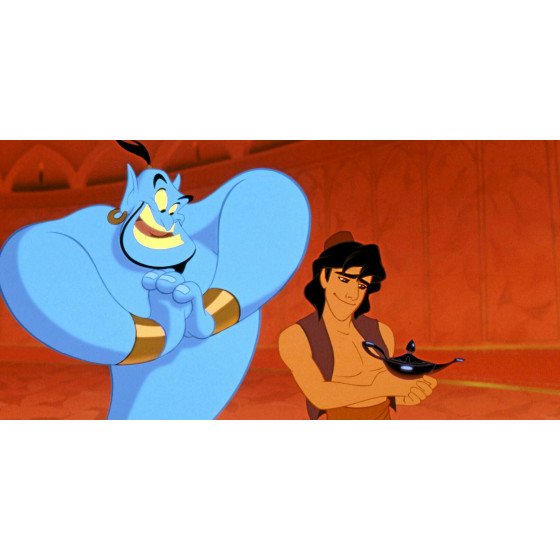 VHS Aladdin