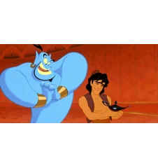 VHS Aladdin