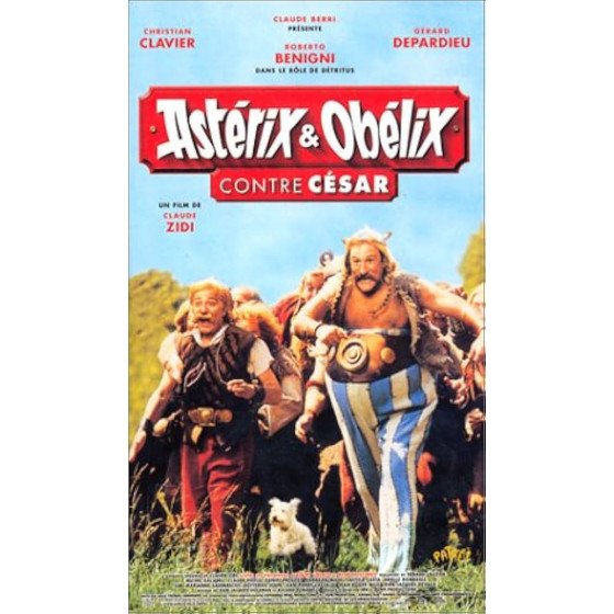VHS asterix et obelix contre César