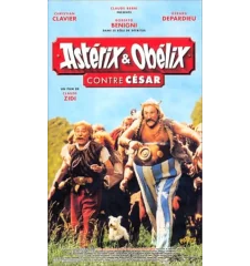 VHS asterix et obelix contre César