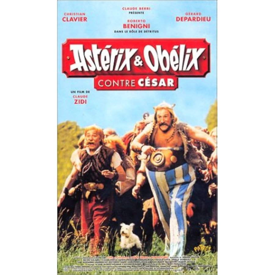 VHS asterix et obelix contre César