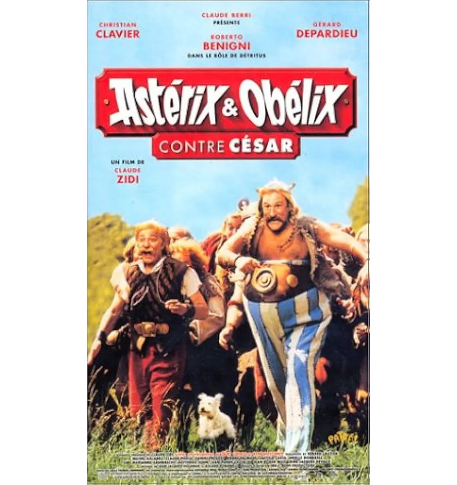 VHS asterix et obelix contre César