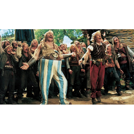 VHS asterix et obelix contre César