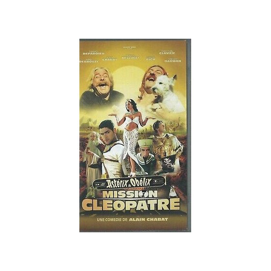 VHS asterix et obelix mission cleopatre