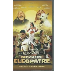 VHS asterix et obelix mission cleopatre