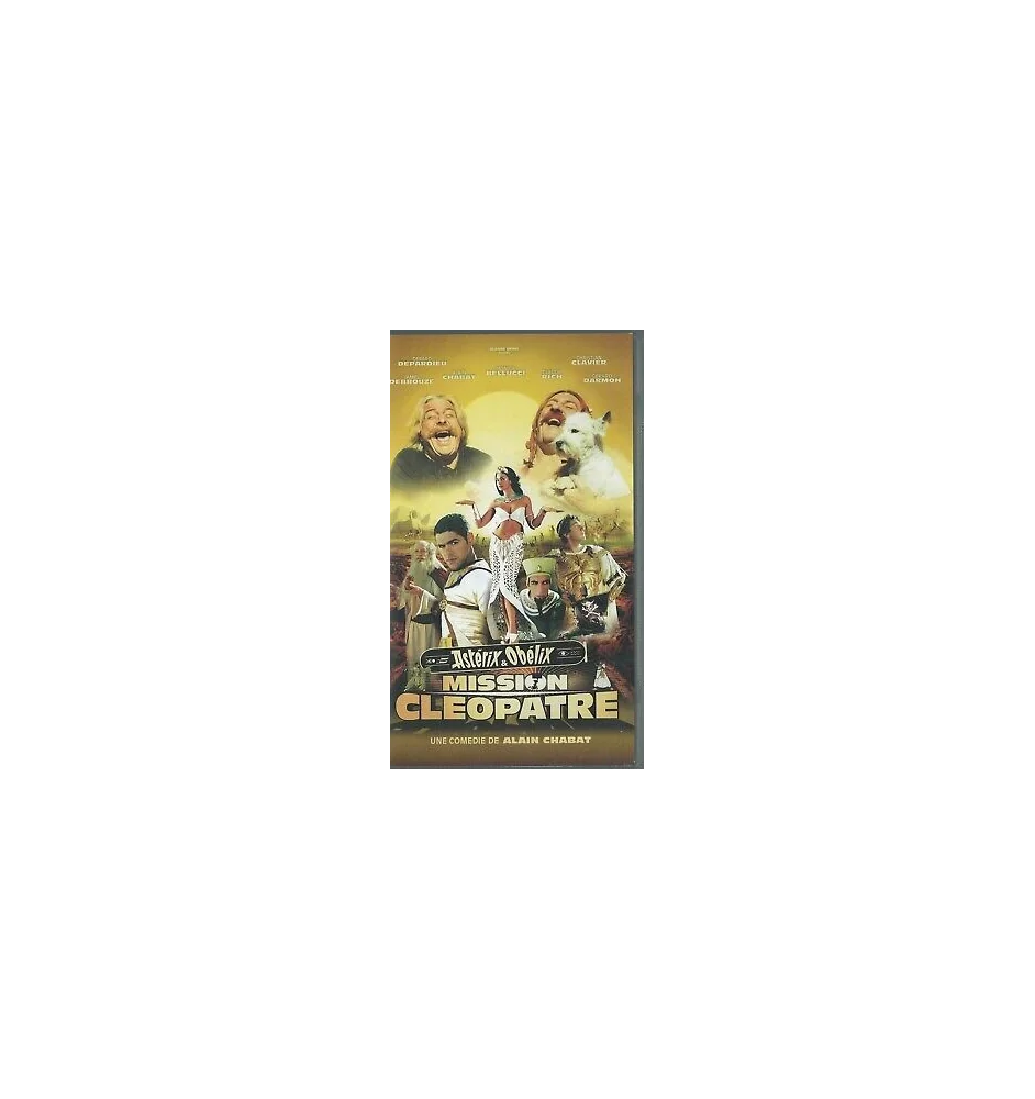VHS asterix et obelix mission cleopatre