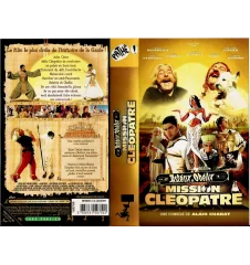 VHS asterix et obelix mission cleopatre