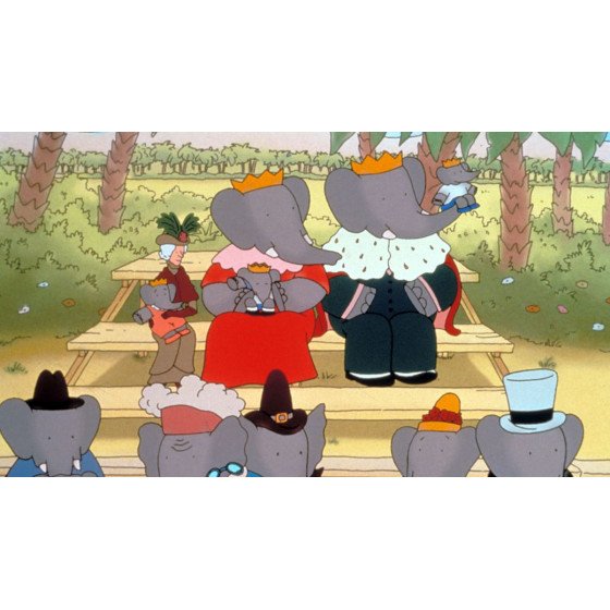 VHS Babar le grand voyage