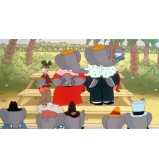 VHS Babar le grand voyage