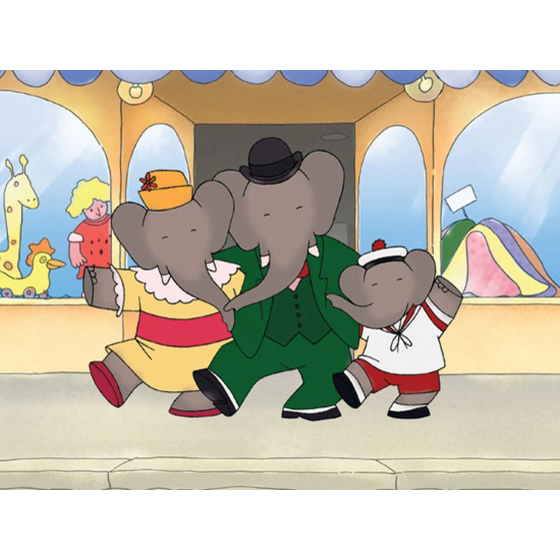 VHS Babar le grand voyage