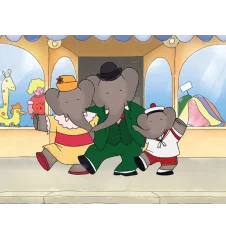 VHS Babar le grand voyage