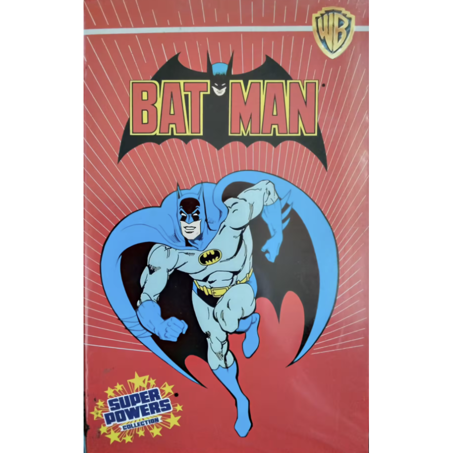 VHS Batman super powers collection