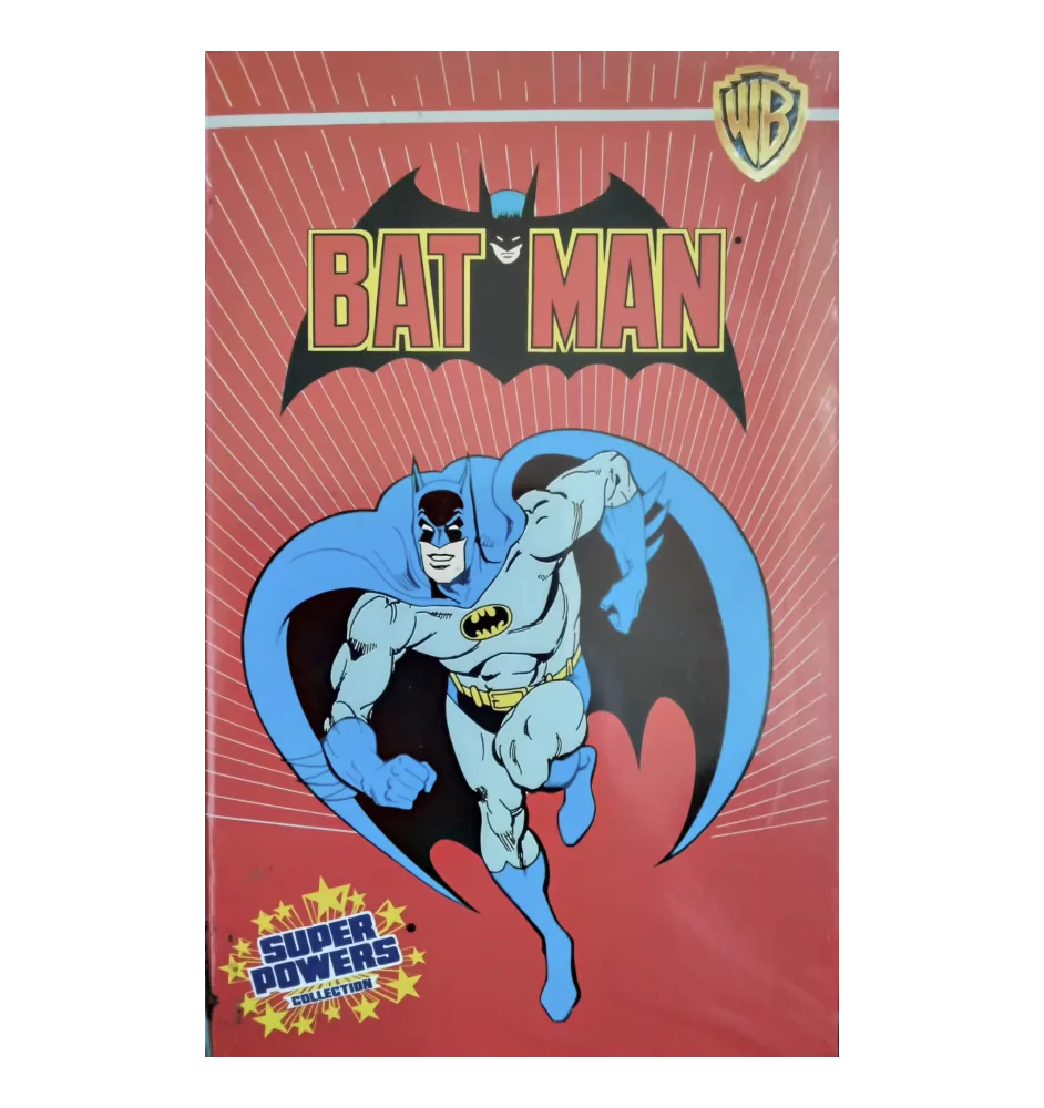 VHS Batman super powers collection
