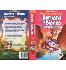 VHS Bernard et Bianca au pays des kangourous