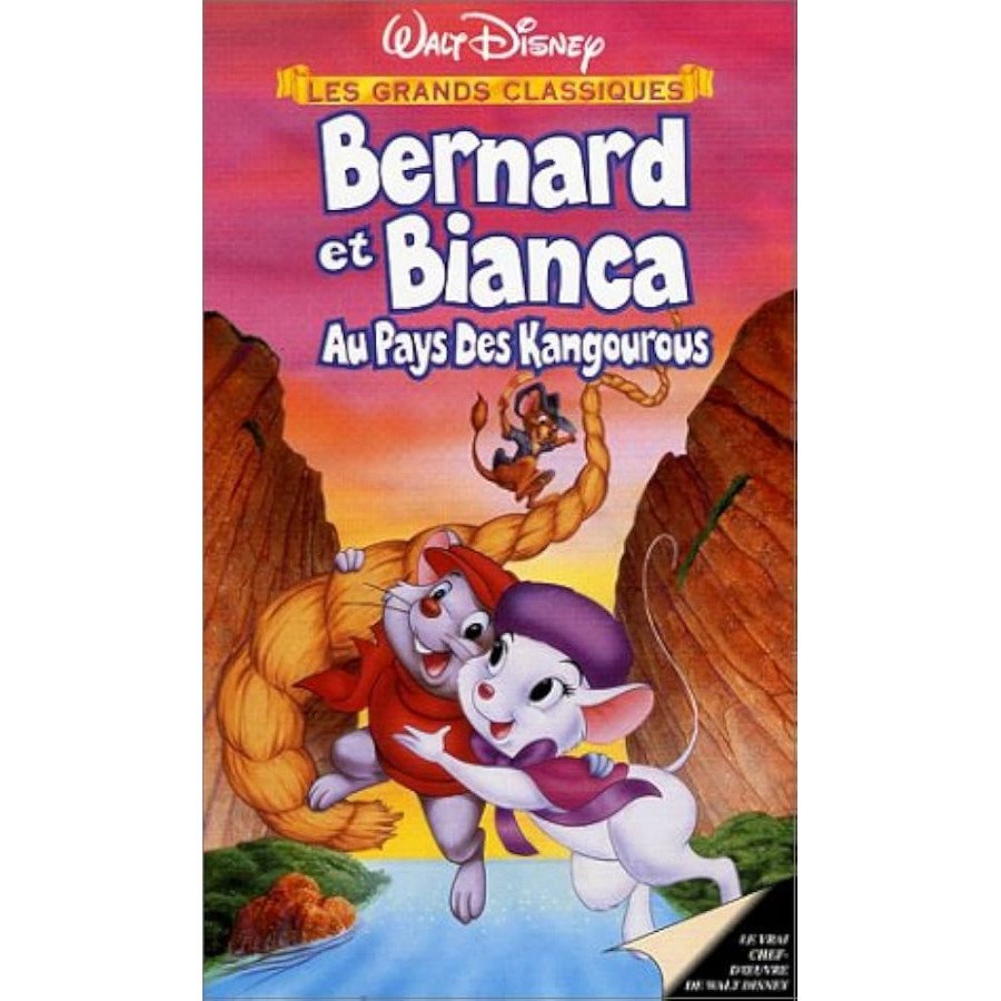 VHS Bernard et Bianca au pays des kangourous