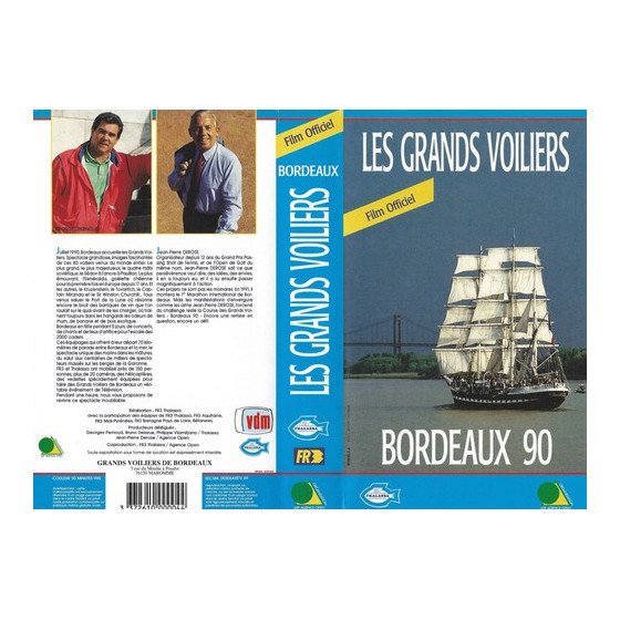 VHS Bordeaux les grands voiliers