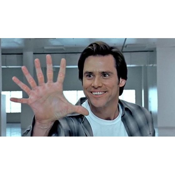 VHS Bruce Tout Puissant
