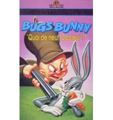 VHS Bugs Bunny quoi de neuf docteur