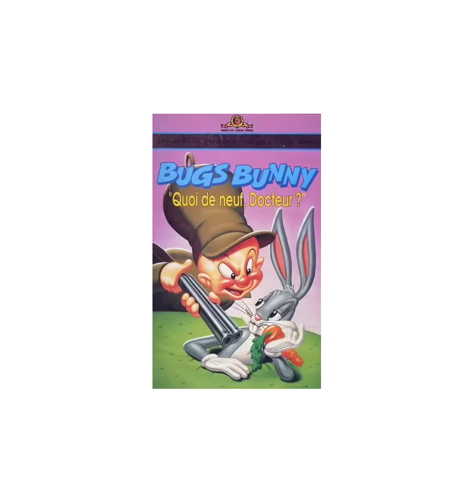 VHS Bugs Bunny quoi de neuf docteur