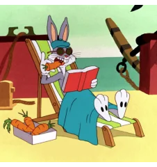 VHS Bugs Bunny quoi de neuf docteur