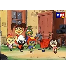VHS Calimero et Valeriano vol 2