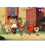 VHS Calimero et Valeriano vol 2