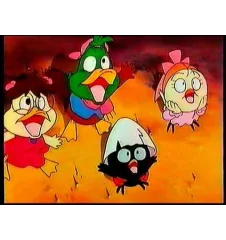 VHS Calimero et Valeriano vol 2