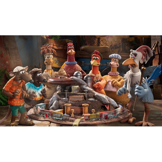 VHS chicken run