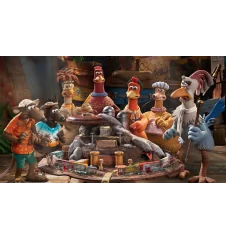 VHS chicken run