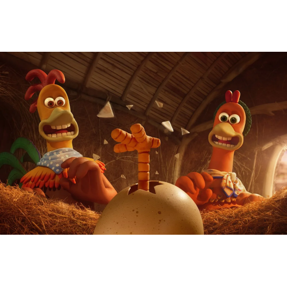 VHS chicken run