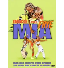 VHS Danse Avec Mia Frye Poster Inclu