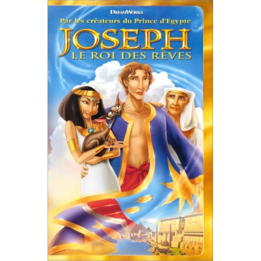 VHS Joseph le roi des reves