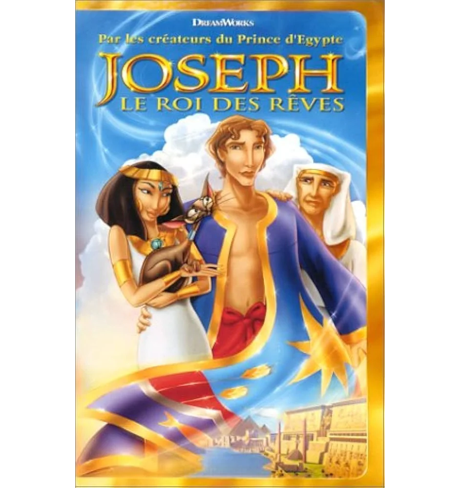 VHS Joseph le roi des reves