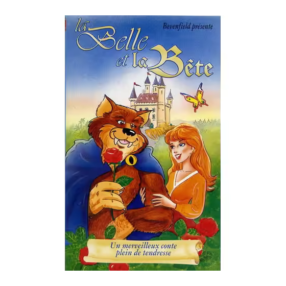 VHS la belle et la bete