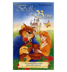 VHS la belle et la bete