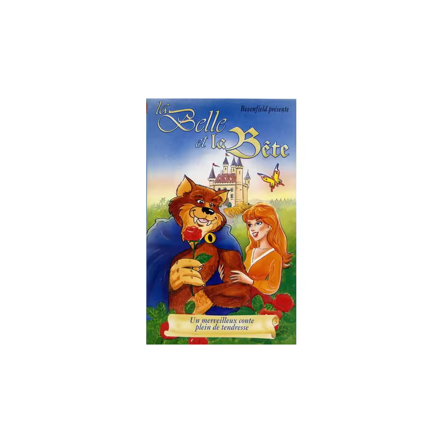 VHS la belle et la bete
