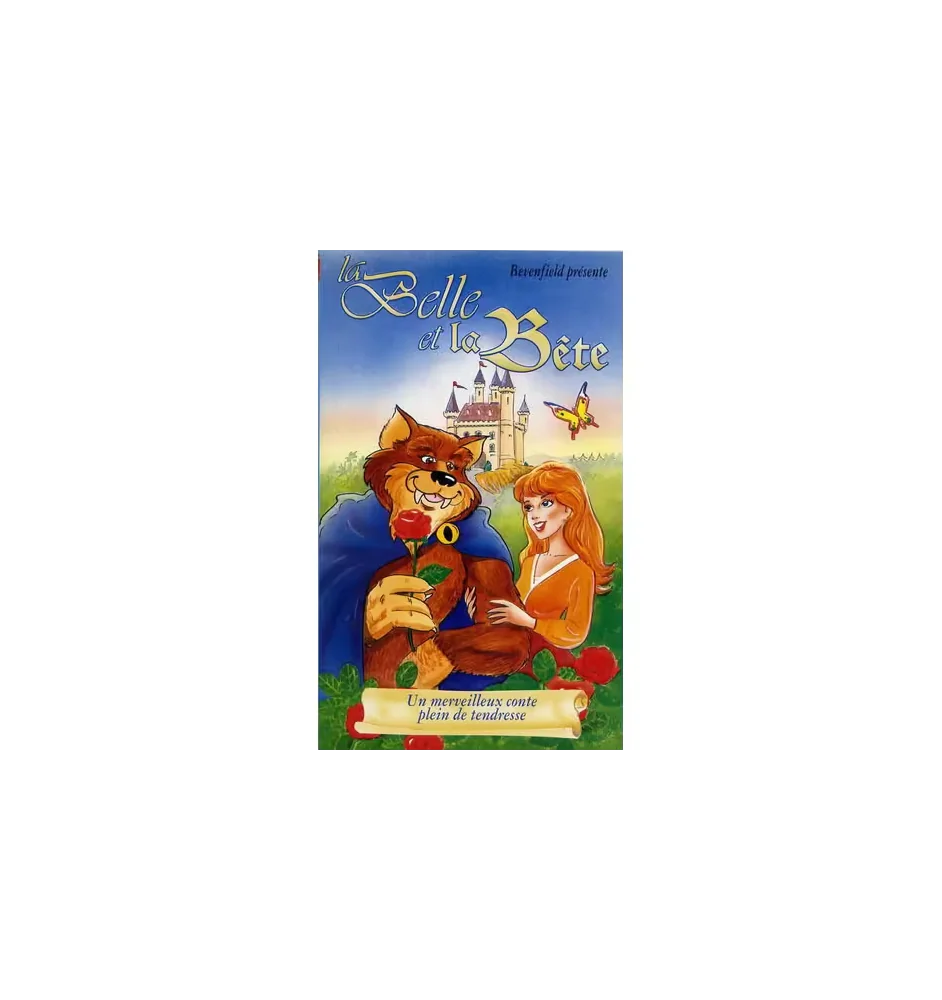 VHS la belle et la bete