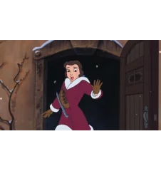 VHS La Belle Et La Bete 2 Le Noel Enchanté