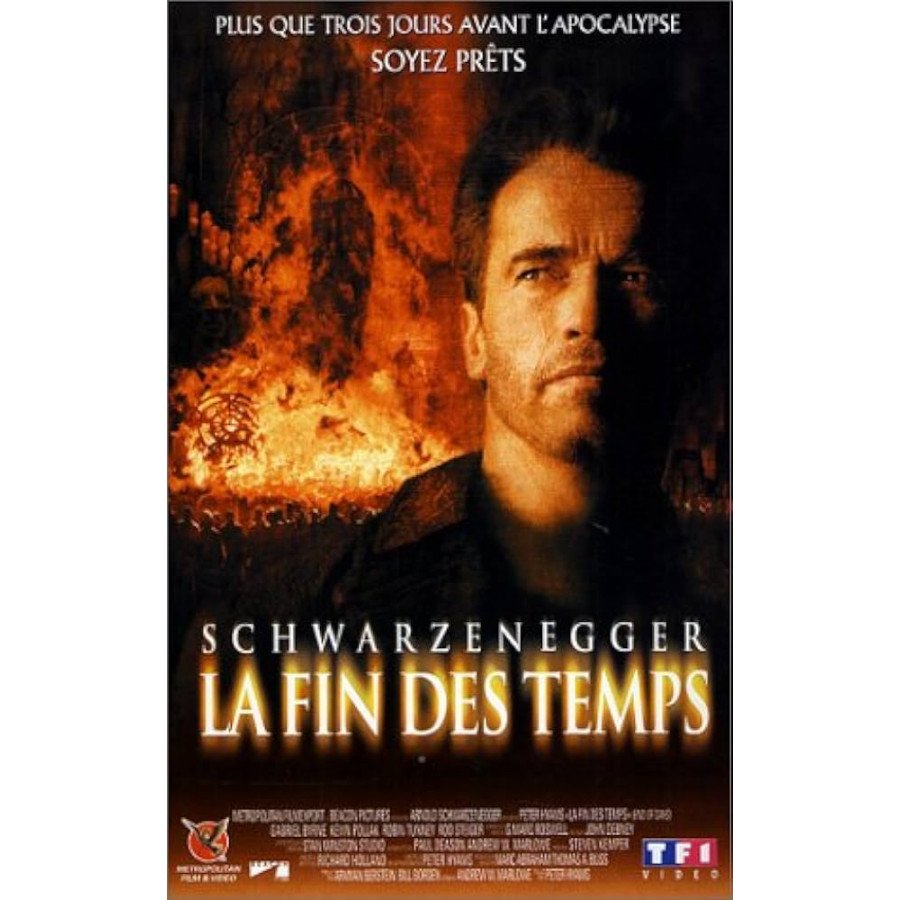 VHS La Fin Des Temps