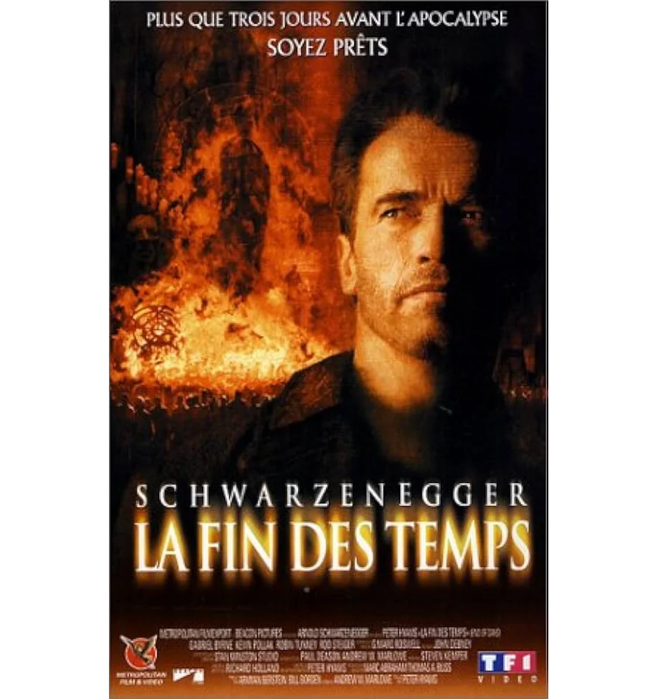 VHS La Fin Des Temps