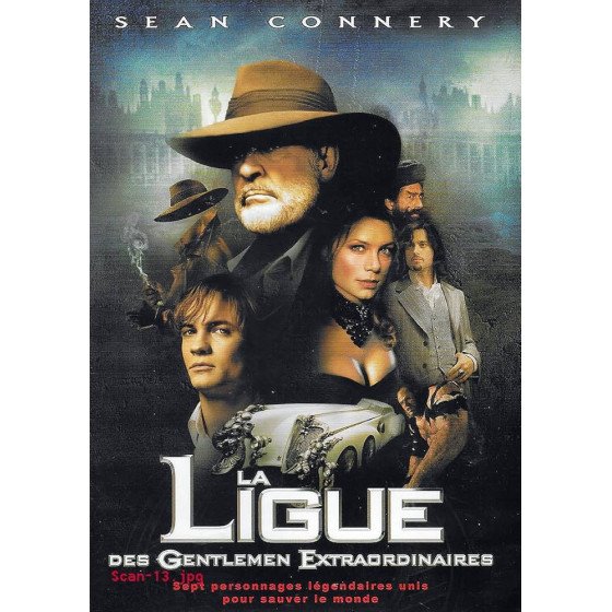 VHS La Ligue Des Gentlemen Extraordinaires