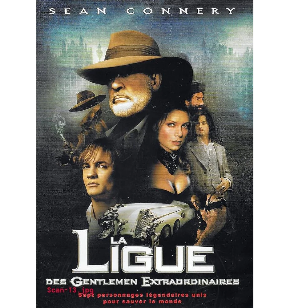 VHS La Ligue Des Gentlemen Extraordinaires