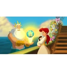 VHS La petite sirène 2 retour à l'ocean