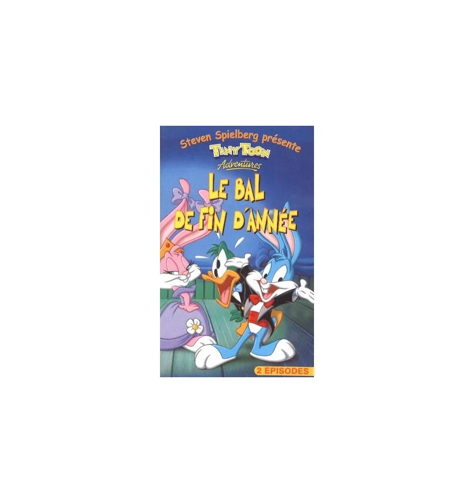 VHS Le Bal de fin d'année Tiny Toon