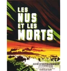 VHS Les nus et les morts