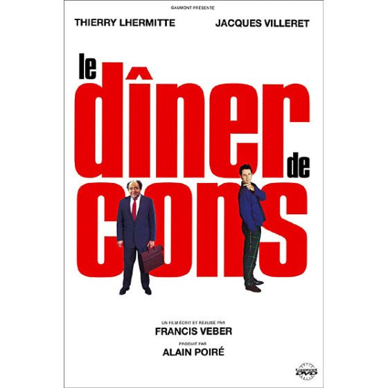 VHS le diner de cons