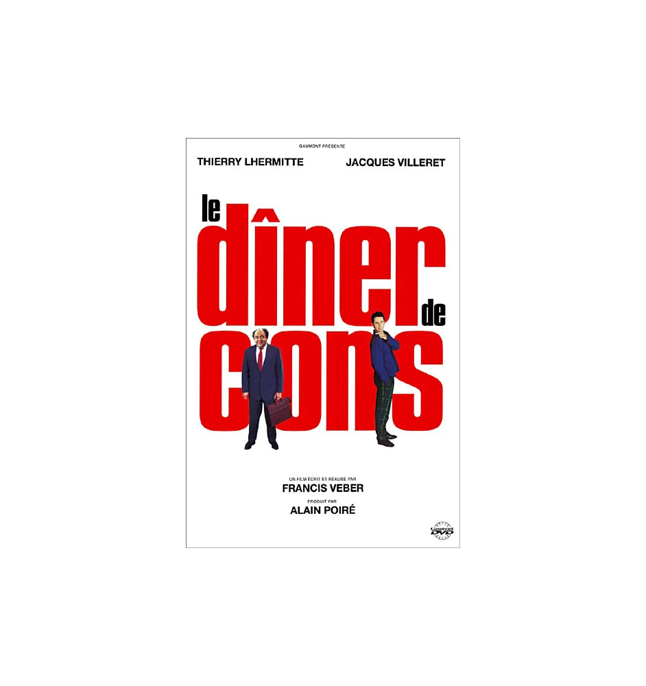 VHS le diner de cons