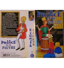 VHS le prince et le pauvre